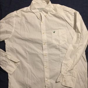 White button down shirt